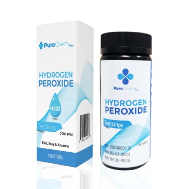 Hydrogen Peroxide Test Strips