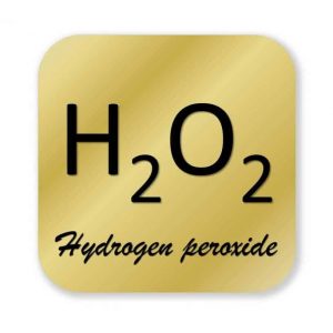 Hydrogen peroxide symbol
