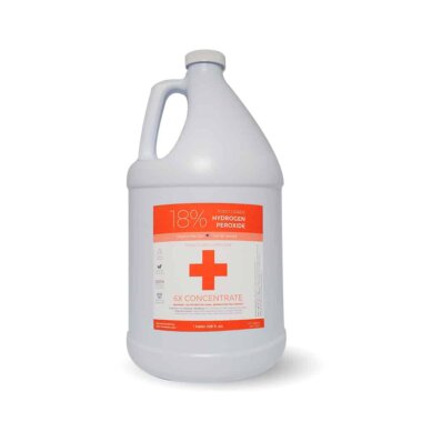 1 Gallon 18% Food Grade Hydrogen Peroxide