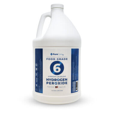 6% Food Grade Hydrogen Peroxide