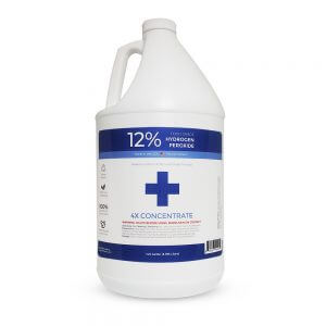 1 Gallon 12% Food Grade Hydrogen Peroxide