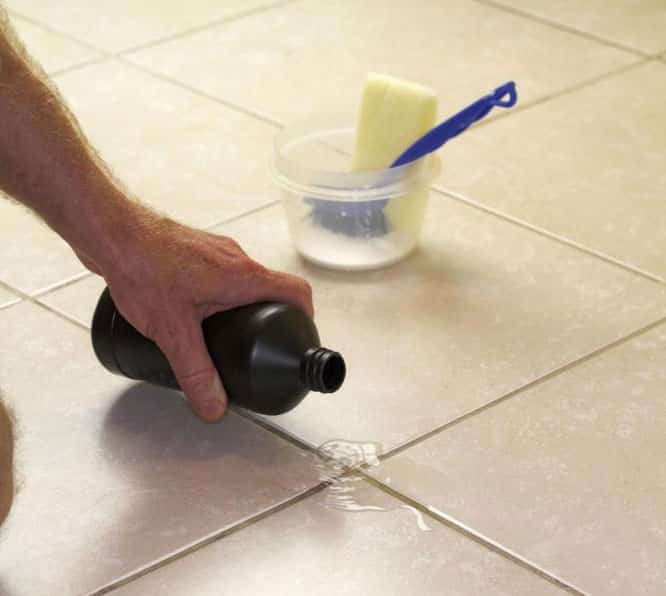 Disinfect Floors with Hydrogen Peroxide