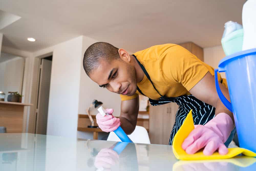 Cleaning Counters with Hydrogen Peroxide