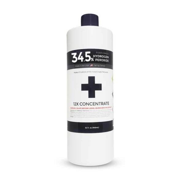 35% Hydrogen Peroxide 32oz