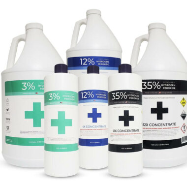 Food Grade Hydrogen Peroxide