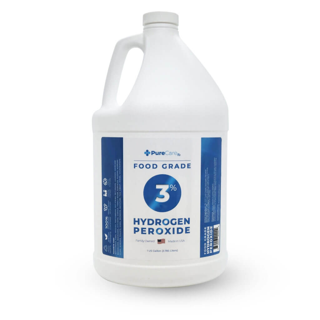 3% Food Grade Hydrogen Peroxide Gallon