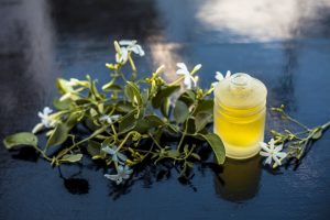 essential oils and hydrogen peroxide