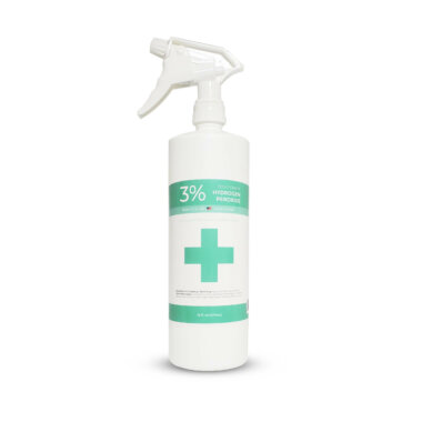 3% Food Grade Hydrogen Peroxide Spray Bottle 16oz
