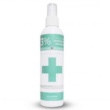 3% Food Grade Hydrogen Peroxide Spray Bottle 8oz