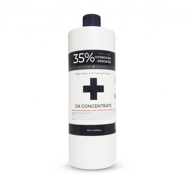 35% Food Grade Hydrogen Peroxide 16oz