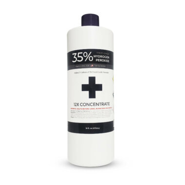 35% Food Grade Hydrogen Peroxide 16oz