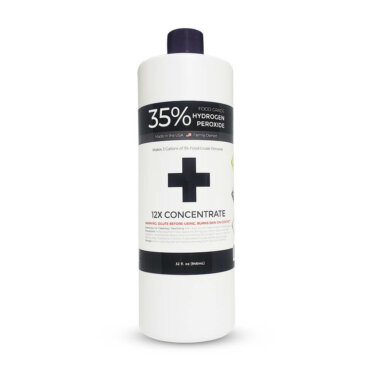 35% Food Grade Hydrogen Peroxide 32oz