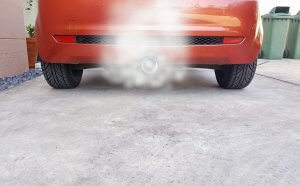 Decarbonizing car with hydrogen peroxide