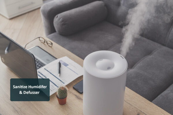 household humidifier in the workplace peroxide
