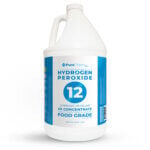 12% hydrogen peroxide