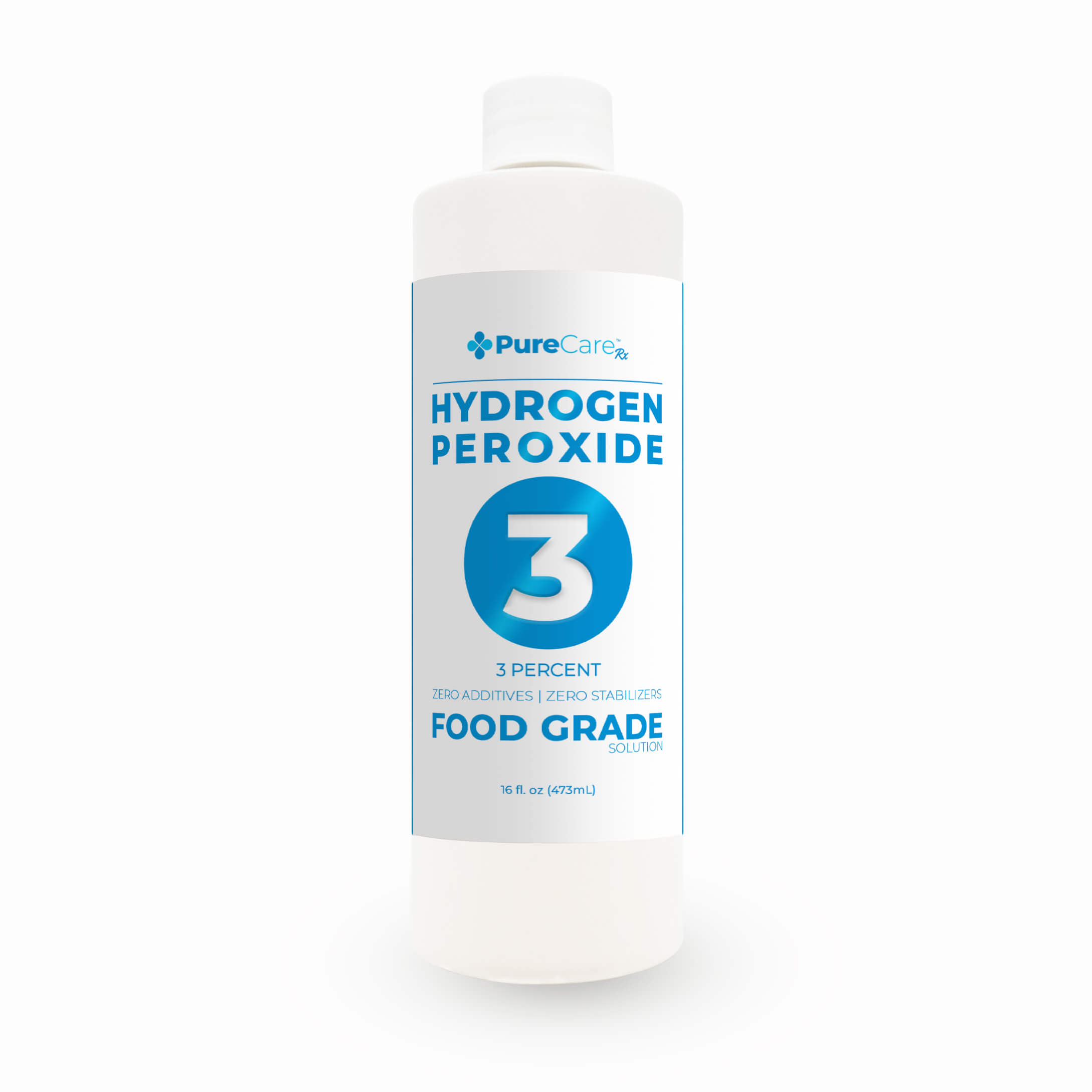 3% 16oz Food Grade Hydrogen Peroxide