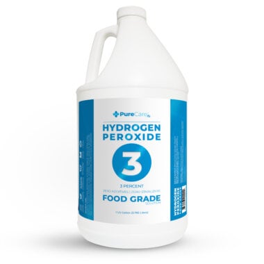 3% Food Grade Hydrogen Peroxide 1 Gallon