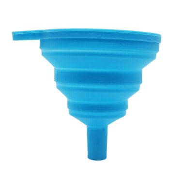 Collapsible Blue Funnel