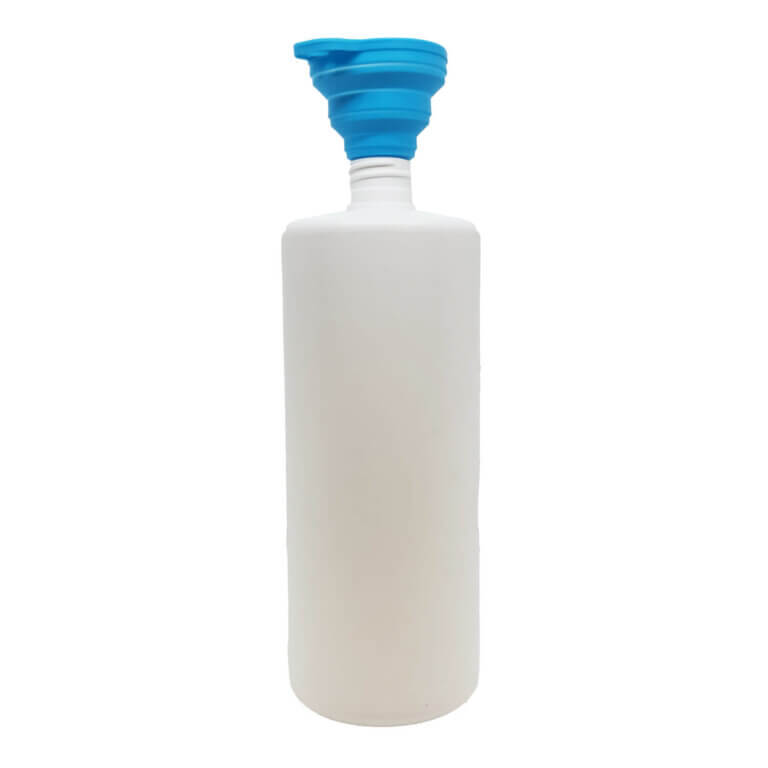 Collapsible Blue Funnel