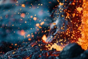 Is hydrogen peroxide flammable?