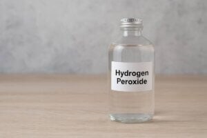 How is hydrogen peroxide made?